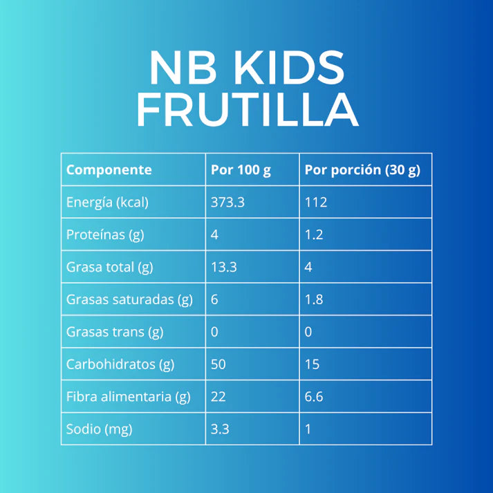 NB Kids Stitch / Sabor Frutilla