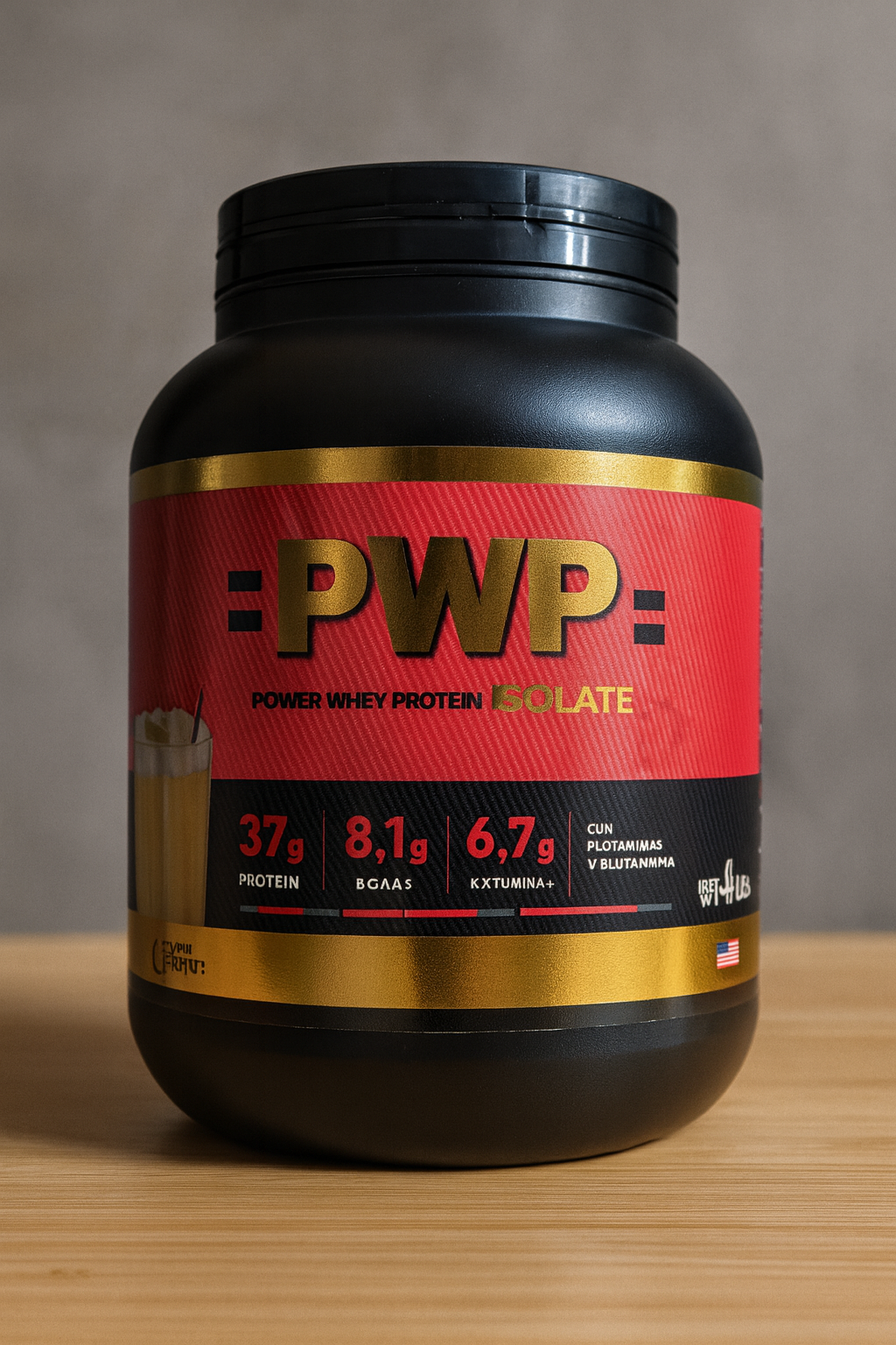 CIBELES PWP WHEY PRO VAINILLA 4LB