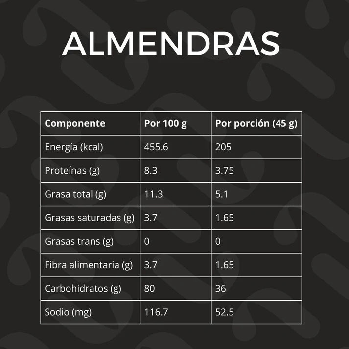 Barra de cereal / Almendras x16