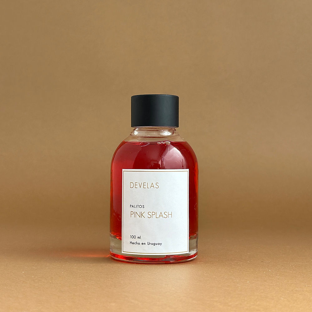 Difusor Palitos 100ml / Pink Splash