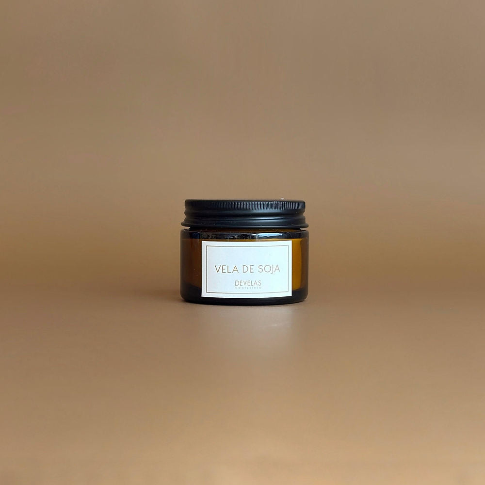 Vela Aromática 100% Natural - Ambar XS