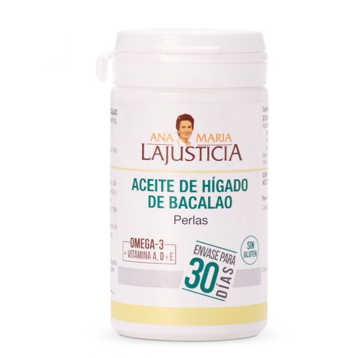 AMLJ Aceite de Higado de Bacalao x 90 Perlas