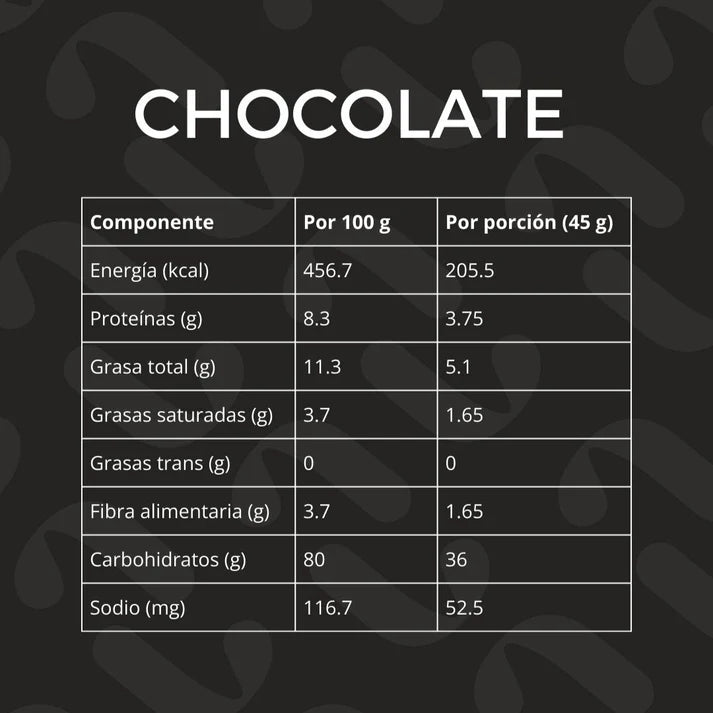 Barra de cereal / Chips de chocolate x16
