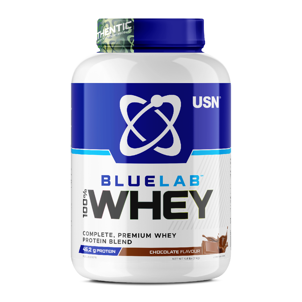BLUELAB 100% WHEY PROTEIN Chocolate 2kg