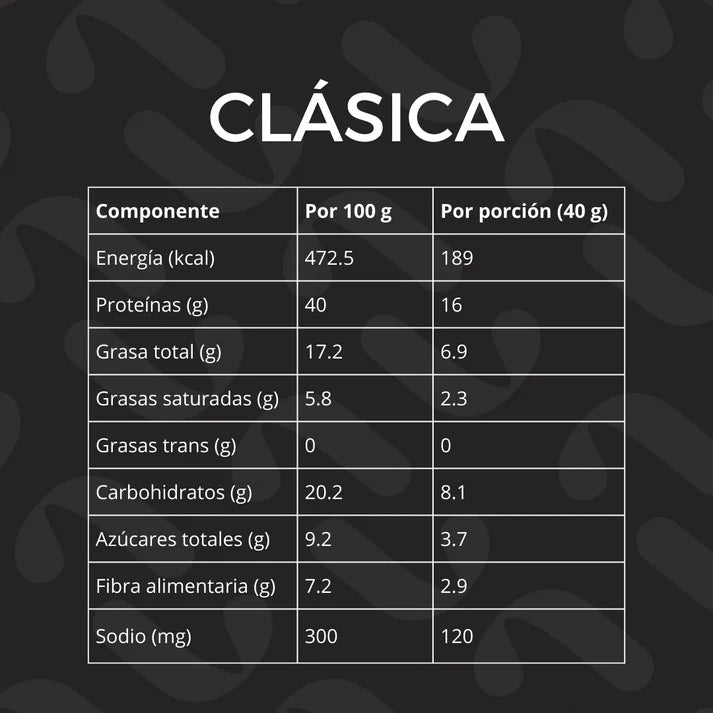 Barra proteina STRONG / Clásica x12