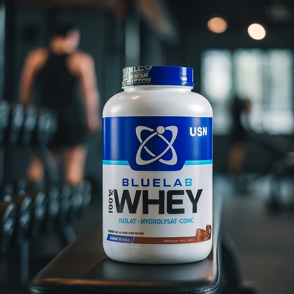 BLUELAB 100% WHEY PROTEIN Chocolate 2kg