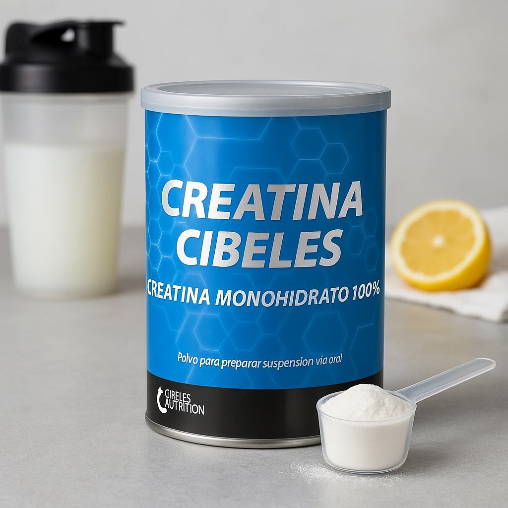 CIBELES COMPLEMENTO CREAPURE 500GR