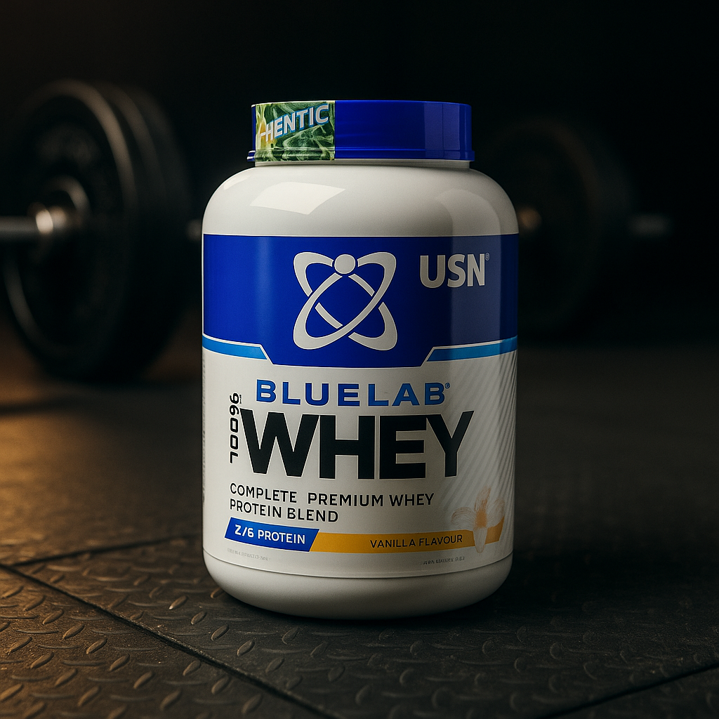 BLUELAB 100% WHEY PROTEIN Vainilla 2kg