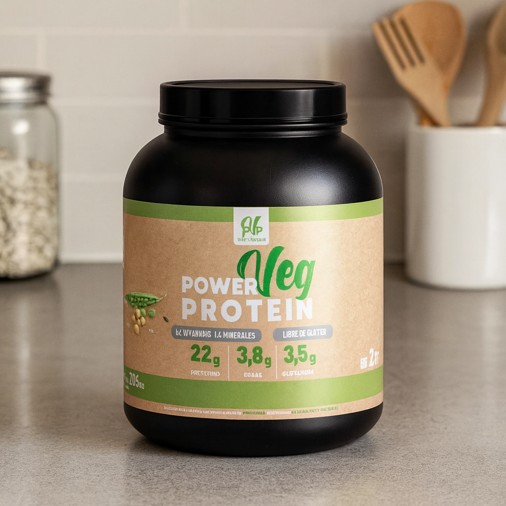 CIBELES POWER VEGAN PROTEIN 2LBS