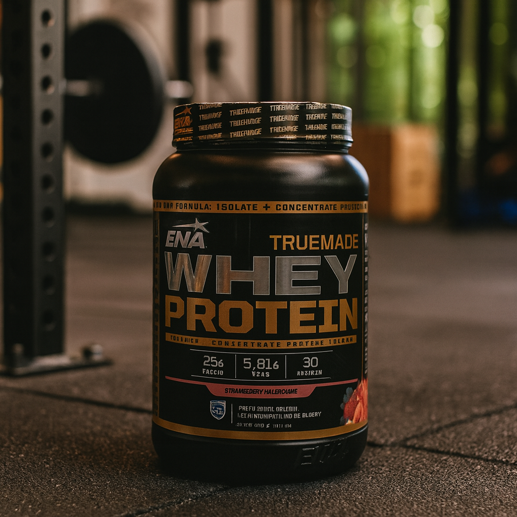 ENA WHEY TRUE MADE FRUTILLA 2LB
