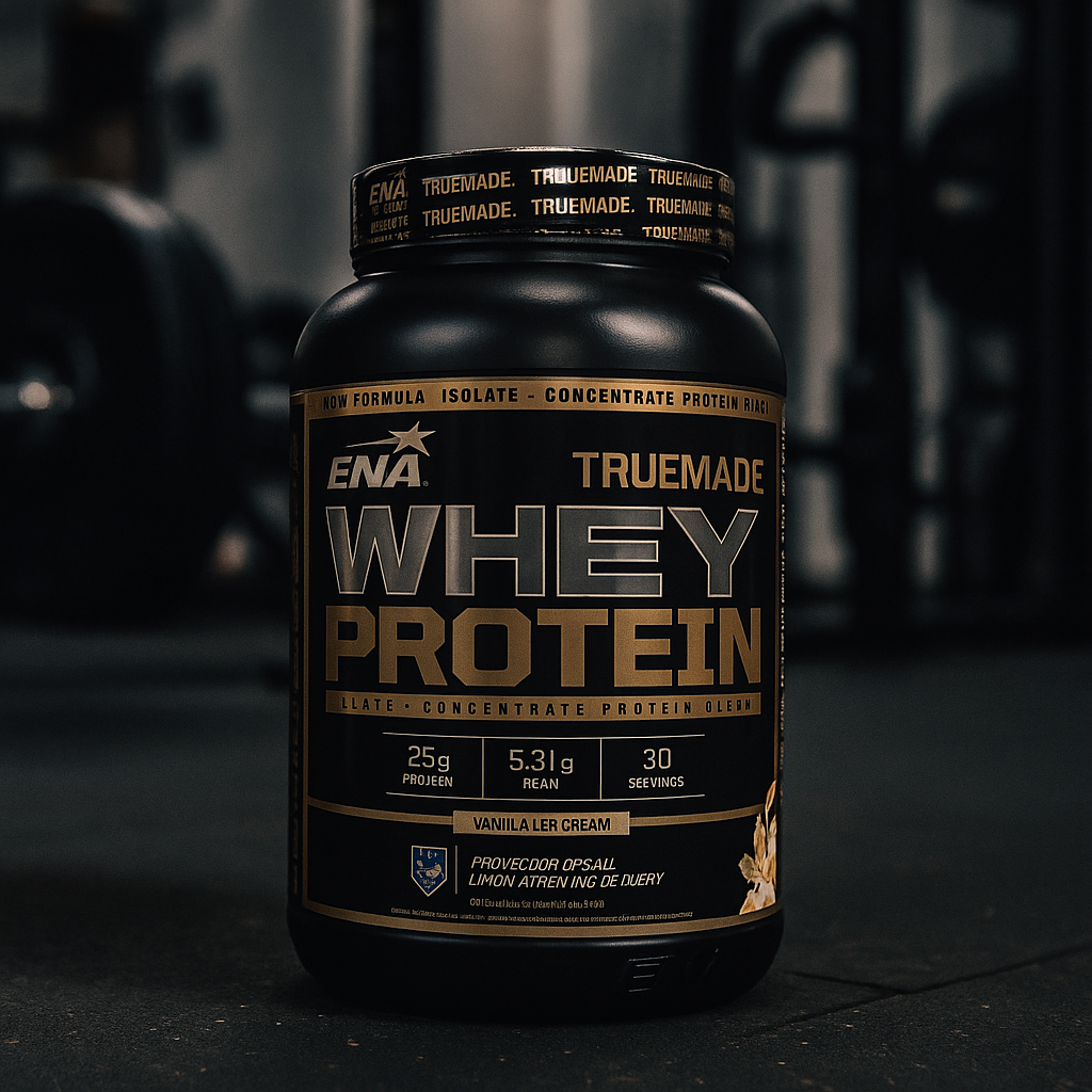 ENA WHEY TRUE MADE VAINILLA 2LB