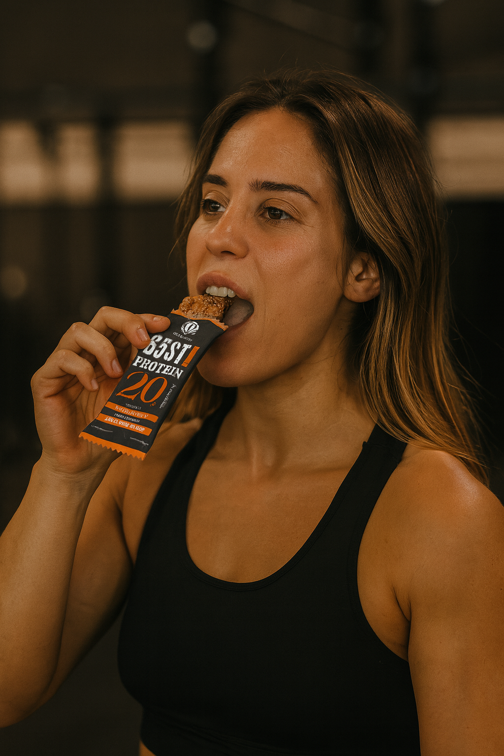 Barra proteina B3ST / Vegana Naranja x10
