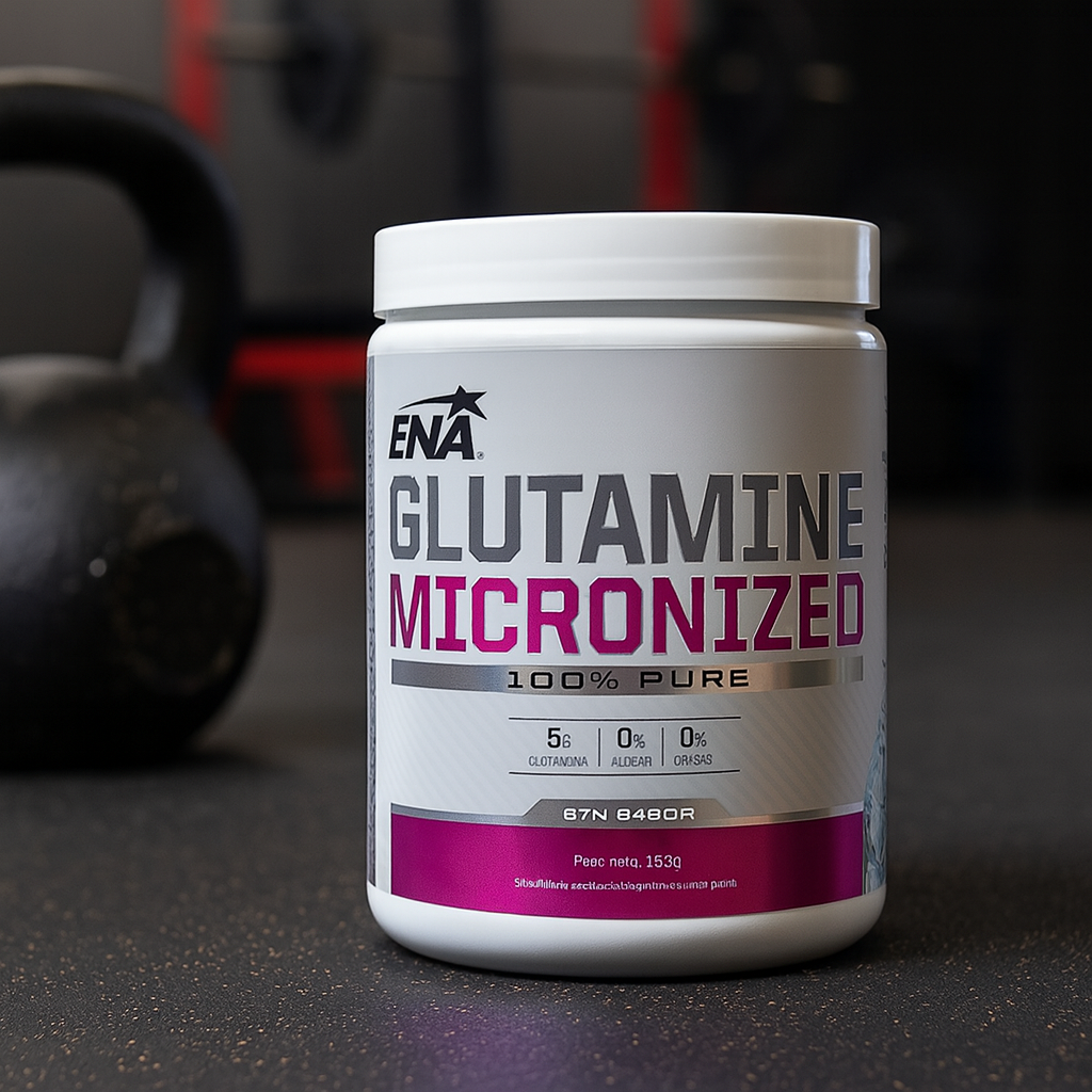 ENA GLUTAMINA MICRONIZADA 150 GR