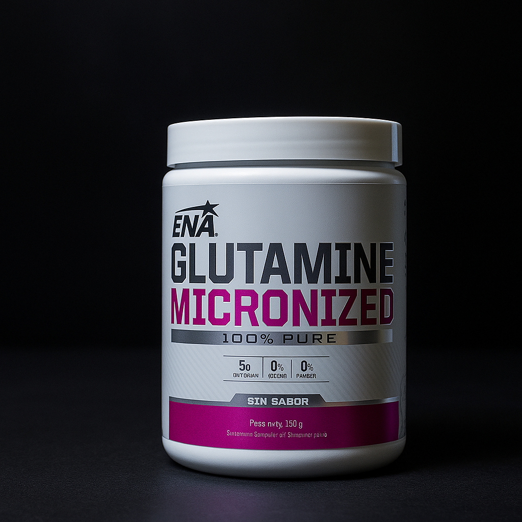 ENA GLUTAMINA MICRONIZADA 150 GR
