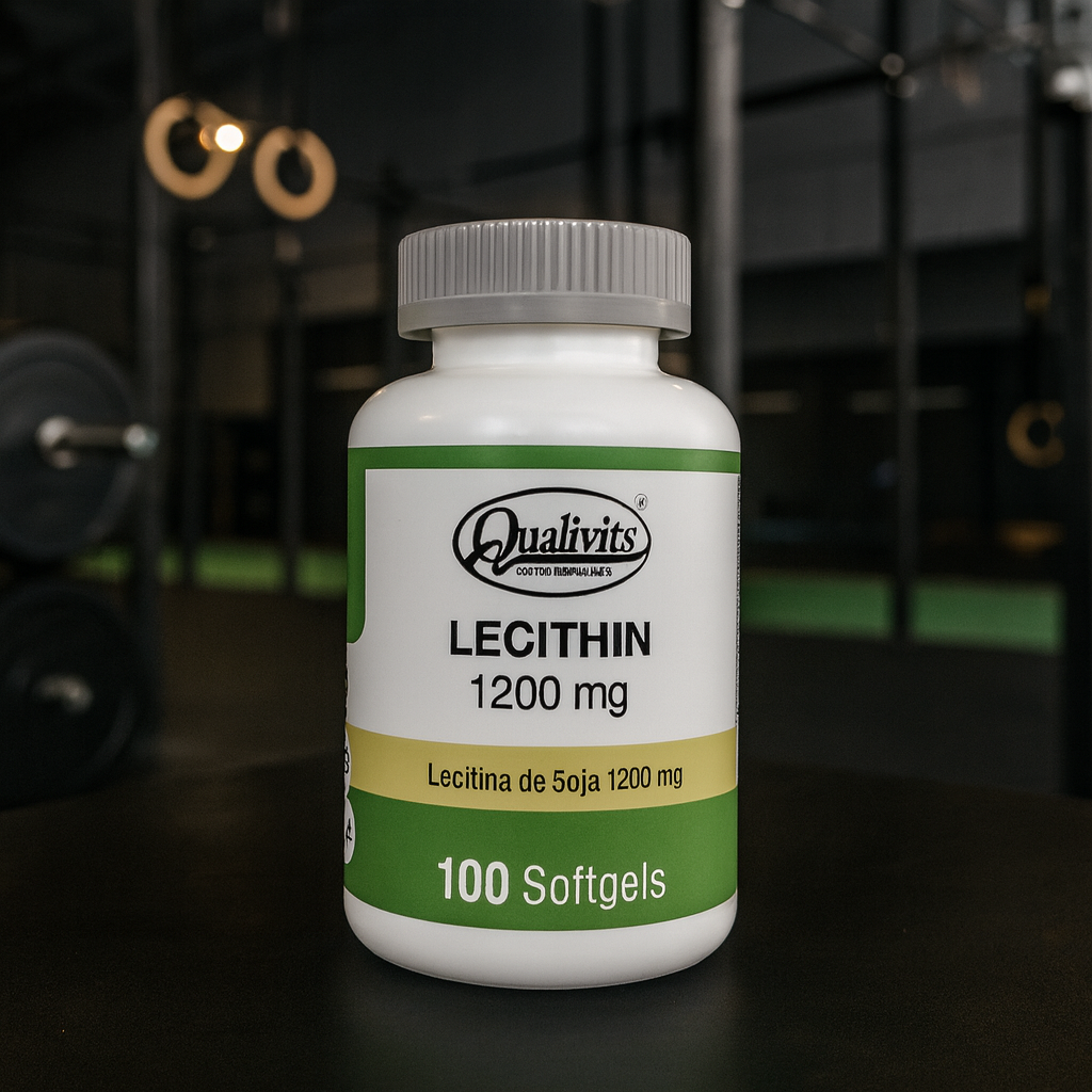 QUALIVITS Lecithin 1200 mg 100 Soft.