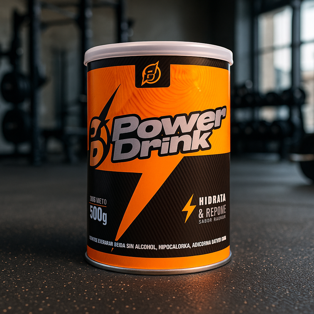 CIBELES POWER DRINK NARANJA 500G