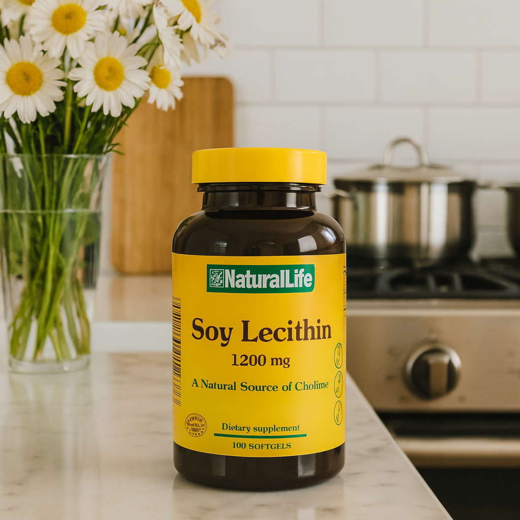 NATURAL LIFE Soy Lecithin 100 caps
