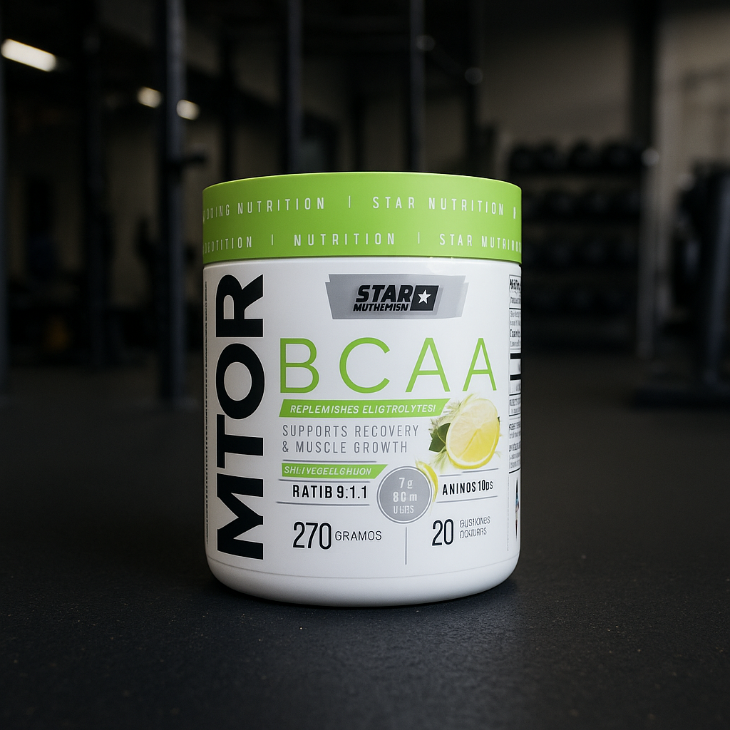 STAR NUTRITION MTOR BCAA CLASSIC 270GR (NEW)