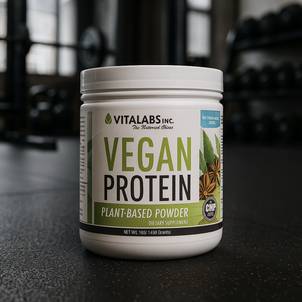 VITALABS VEGAN WHEY PRO VAINILLA 1LB