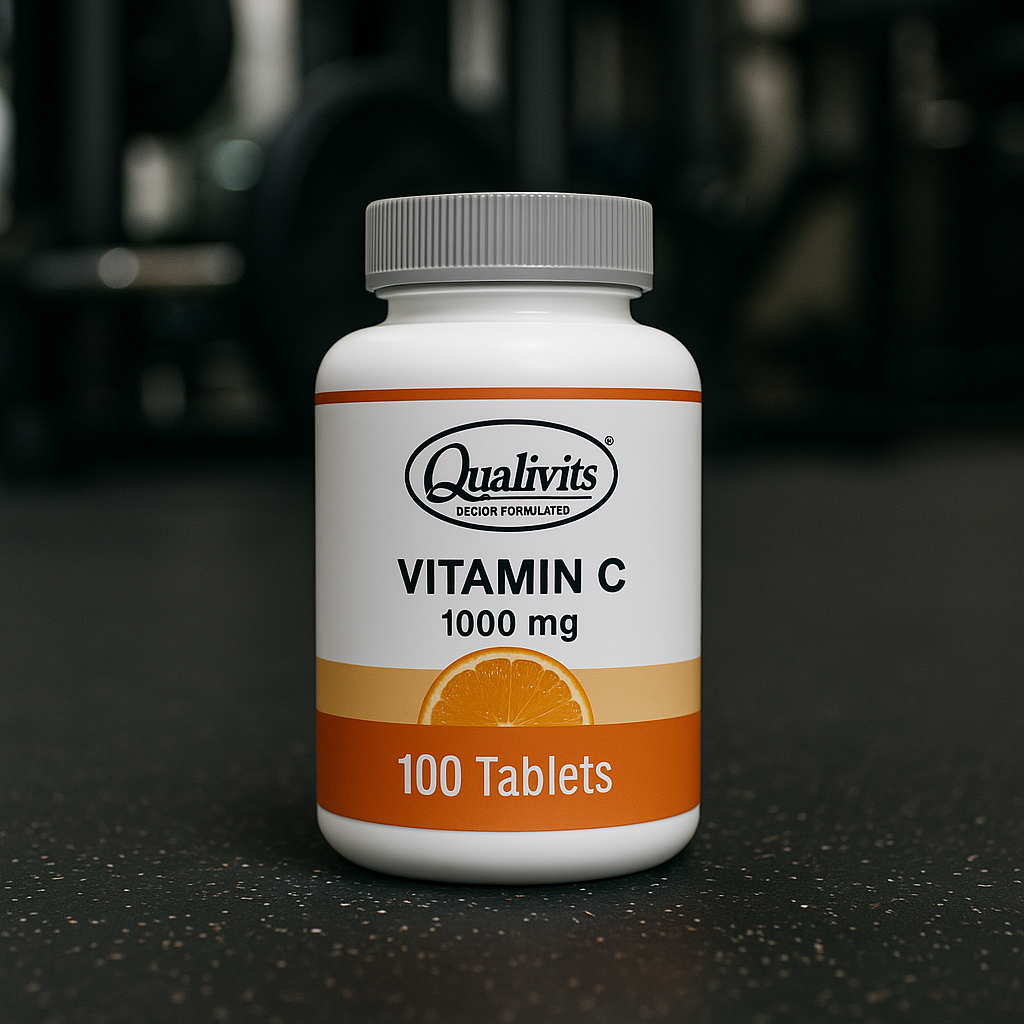 QUALIVITS Vitamina C - 1000 mg 100 Tabs.