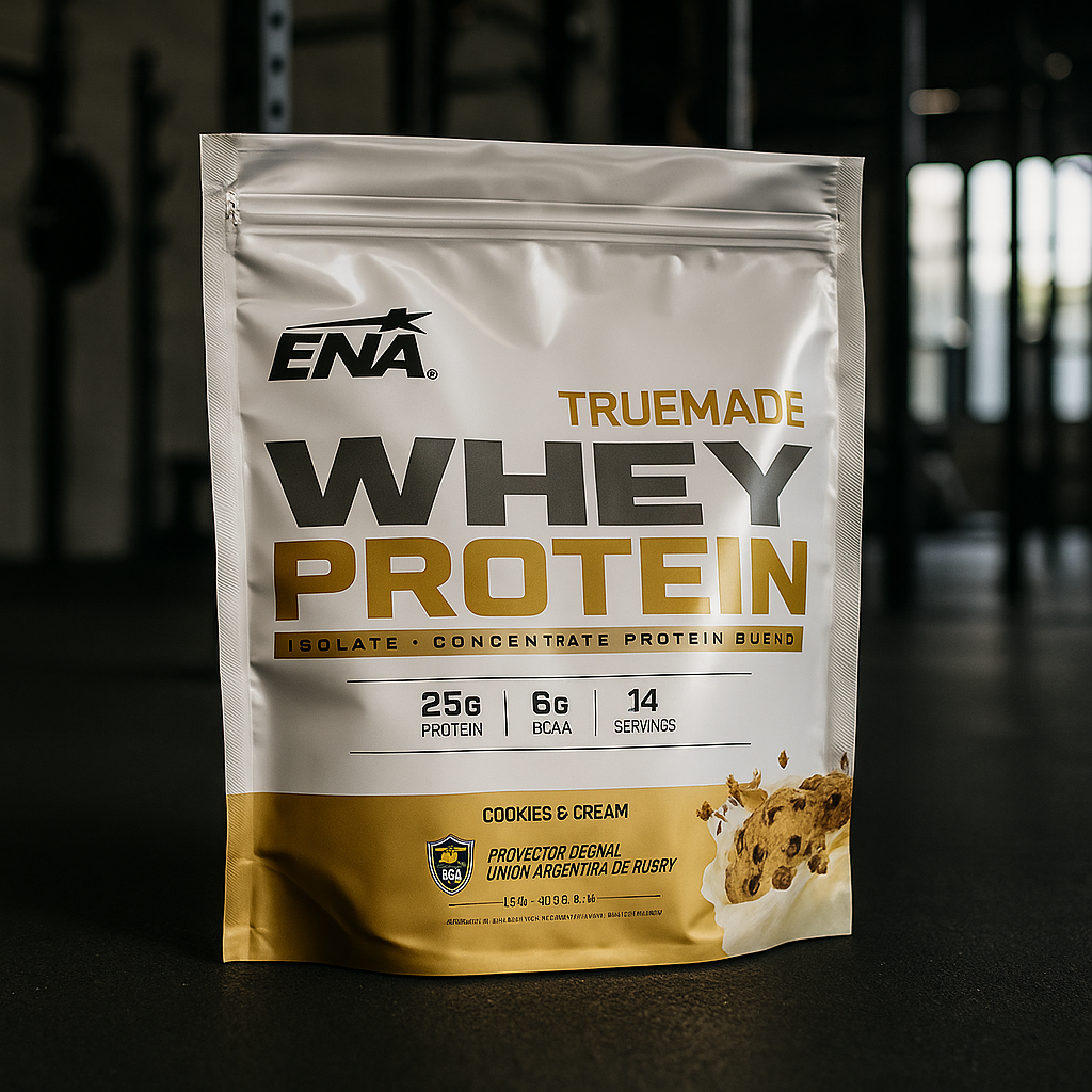 ENA WHEY TRUE MADE COOKIES & CREAM 1LB