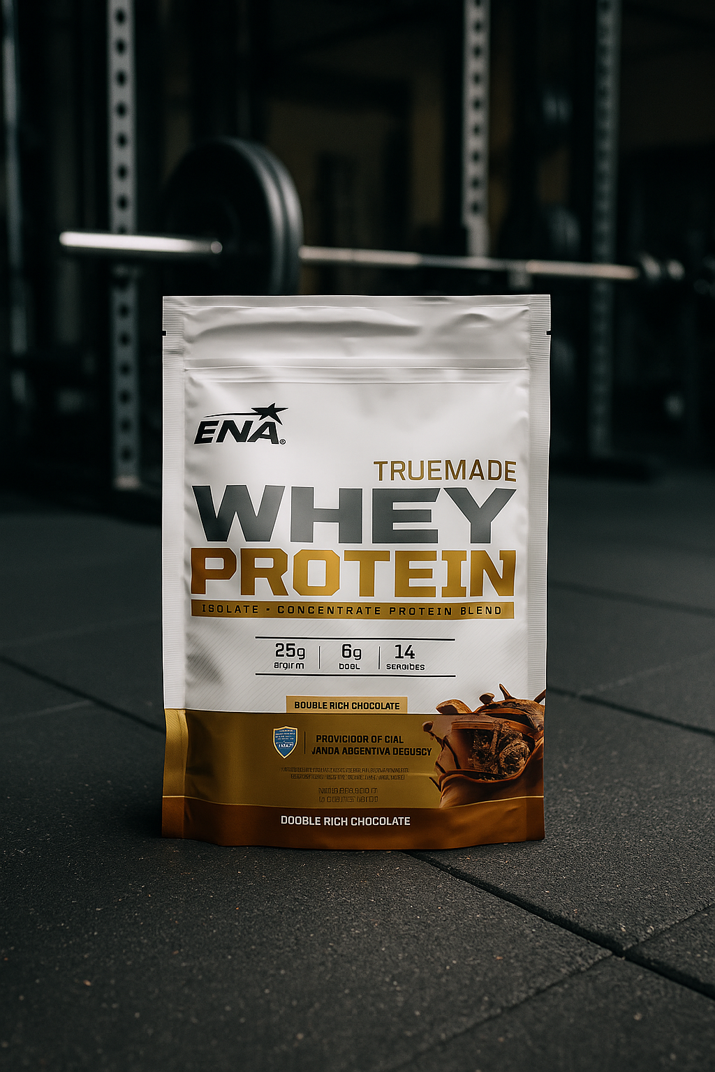 ENA WHEY TRUE MADE CHOCOLATE 1LB