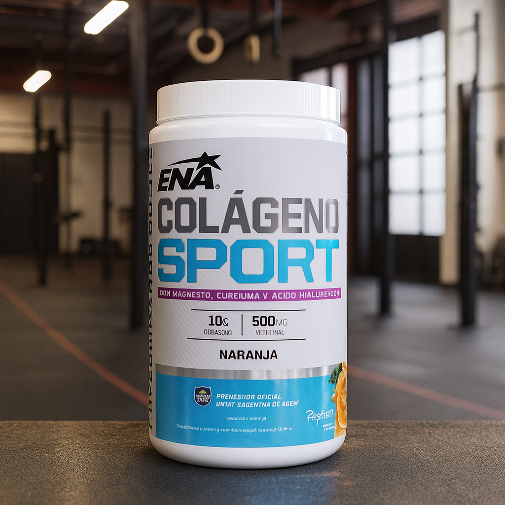 ENA COLAGENO SPORT 407 GR NARANJA