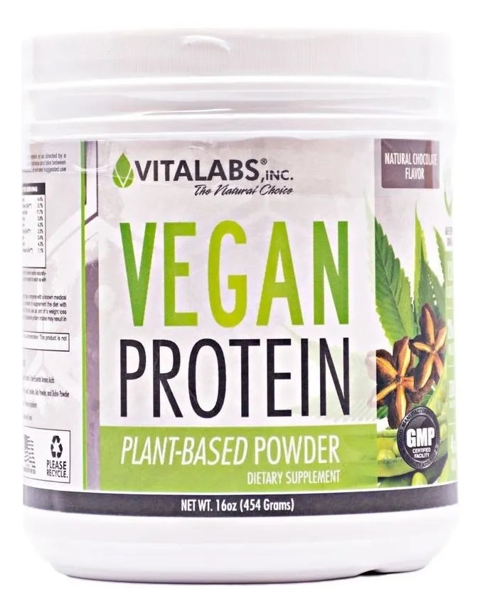 VITALABS VEGAN WHEY PRO CHOCOLATE 1LB