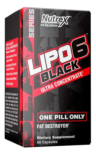 NUTREX LIPO-6 BLACK UC Stim Free 60CT