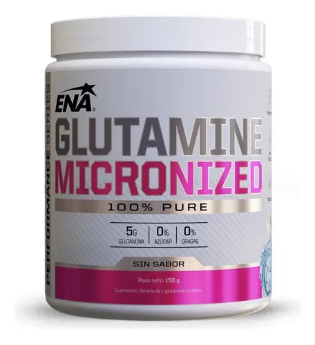 ENA GLUTAMINA MICRONIZADA 150 GR