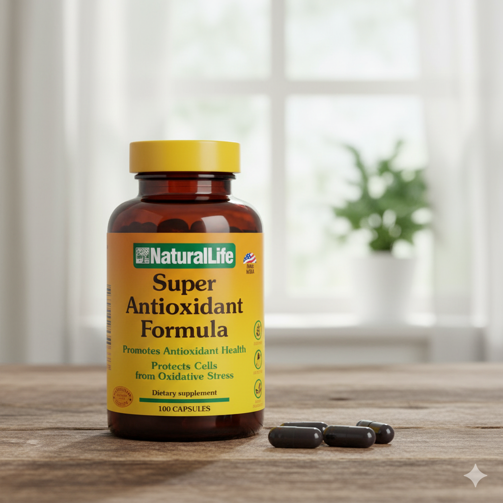 NATURAL LIFE Super Antioxidant 100 caps