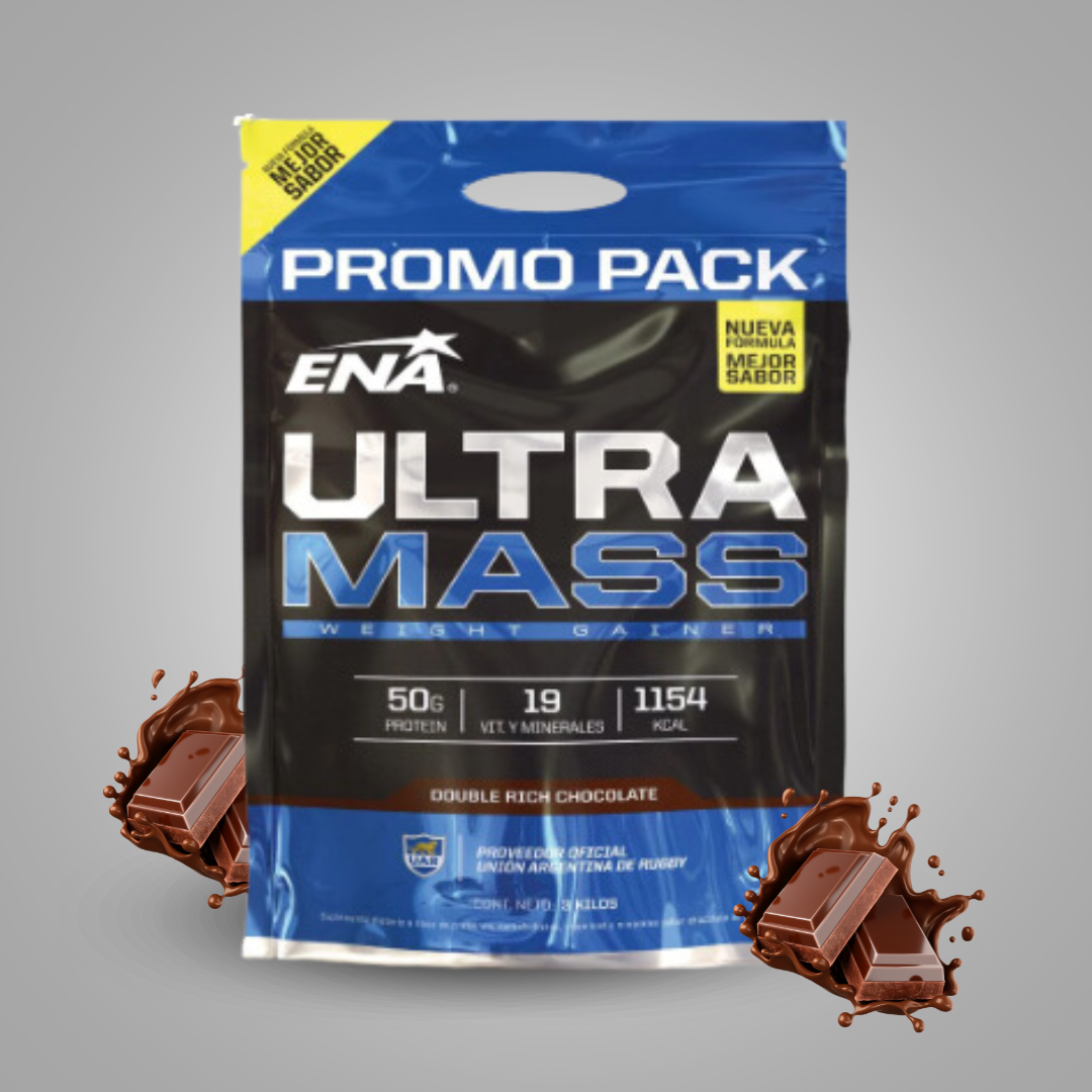 ENA ULTRA MASS CHOCOLATE BIG SIZE 3KG