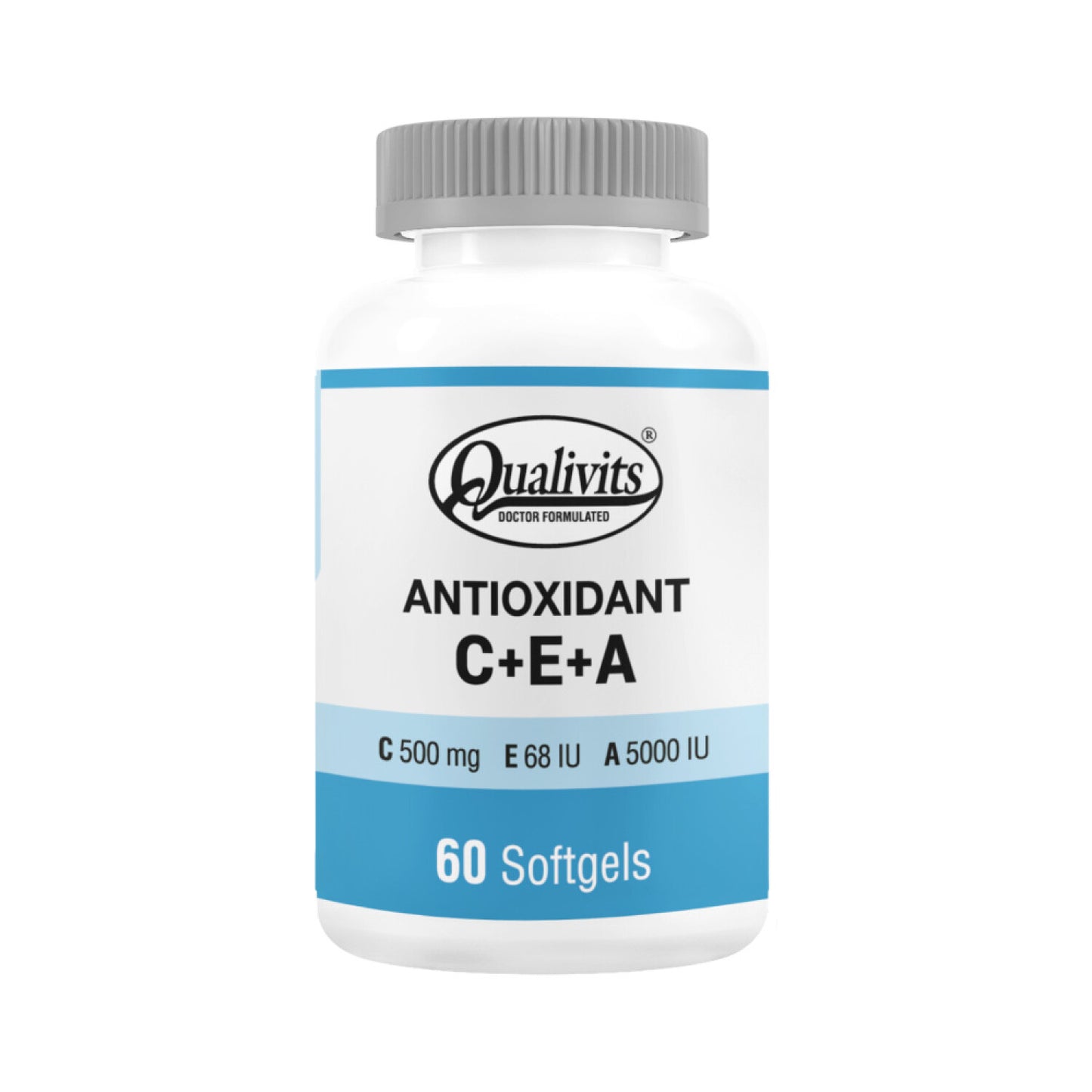 QUALIVITS Antioxidant C+E+A 60 Soft.