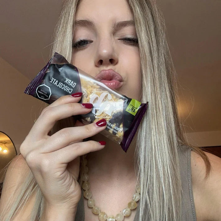 Barra de cereal / Chips de chocolate x16