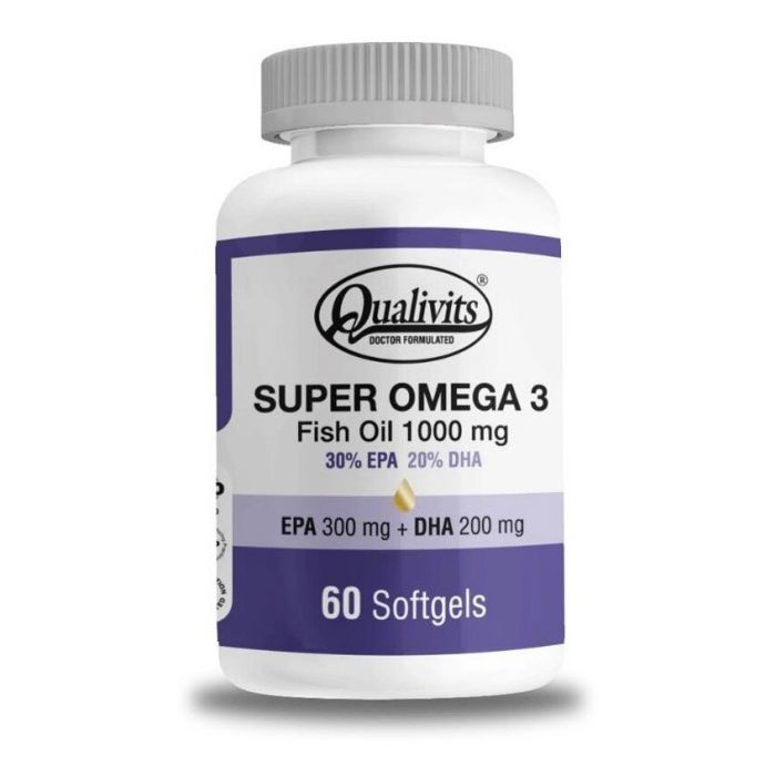QUALIVITS Super Omega 3 60 Soft.