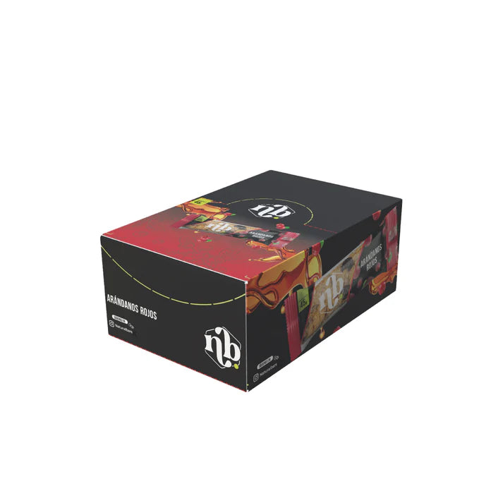 Barra de cereal / Arandanos rojos x16