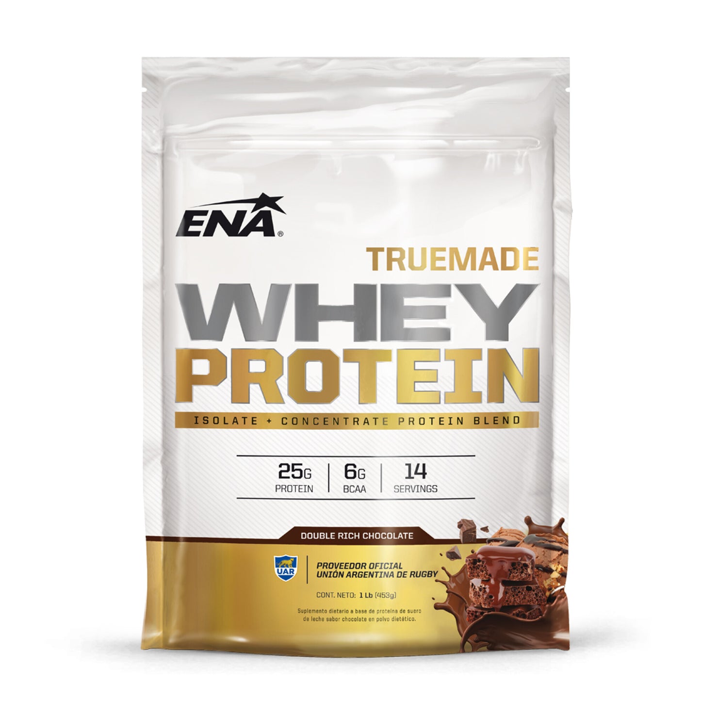 ENA WHEY TRUE MADE CHOCOLATE 1LB