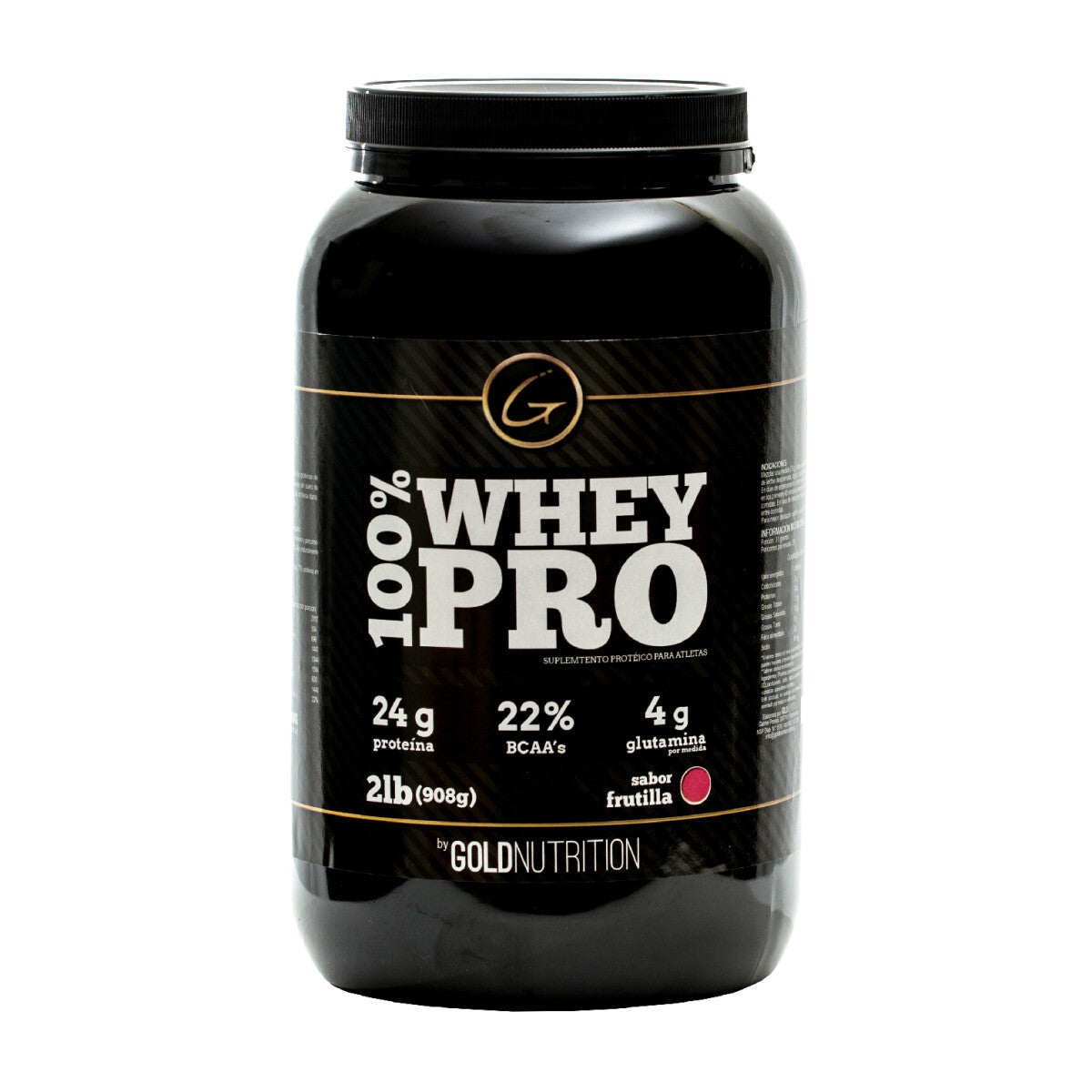GOLD NUTRITION WHEY PRO CHOCOLATE 2LB