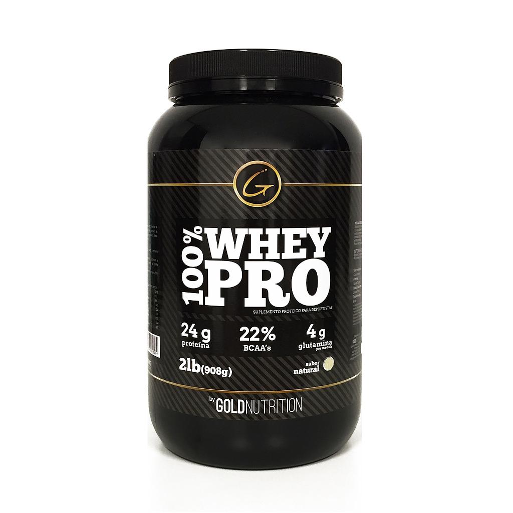 GOLD NUTRITION WHEY PRO VAINILLA 2LB