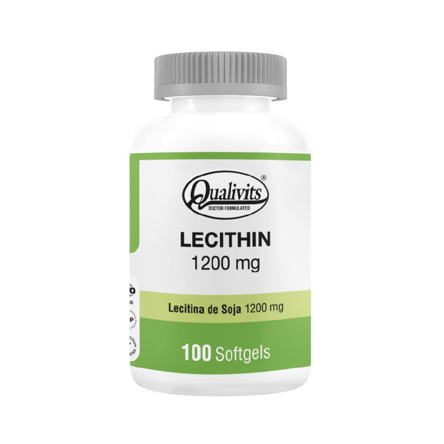 QUALIVITS Lecithin 1200 mg 100 Soft.