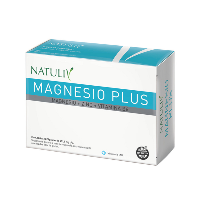NATULIV ENA MAGNESIO PLUS 400 MG 30 CAPS