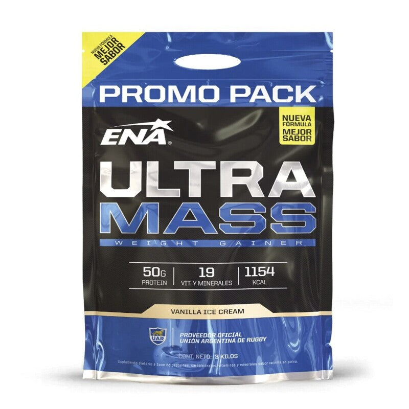 ENA ULTRA MASS VAINILLA BIG SIZE 3KG