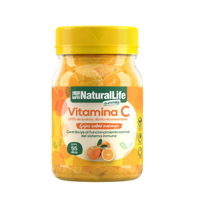 VITAMINA C NATURAL LIFE (MR GUMMY) X 55 GOMITAS
