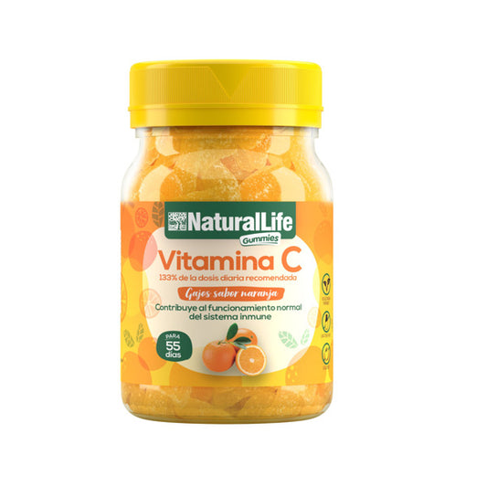 VITAMINA C NATURAL LIFE (MR GUMMY) X 55 GOMITAS