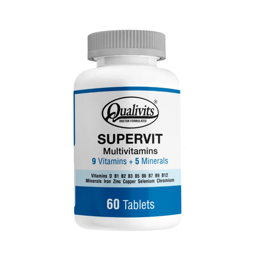 QUALIVITS Super Vit 60 Tabs.
