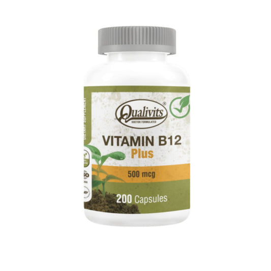 QUALIVITS Vitamina B12 Plus 500 mcg