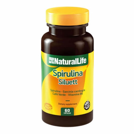 NATURAL LIFE SPIRULINA 60 caps