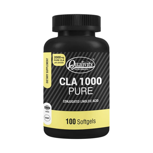 QUALIVITS CLA 1000 mg 100 Soft.