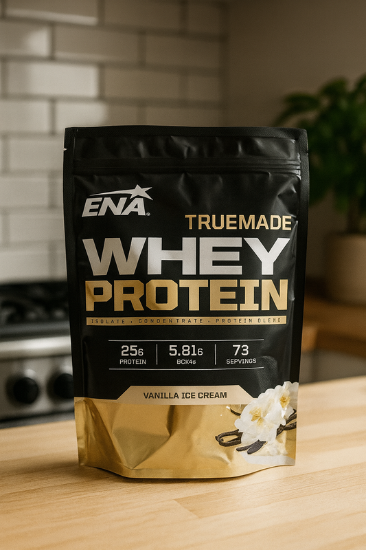 ENA WHEY TRUE MADE VAINILLA 5LB