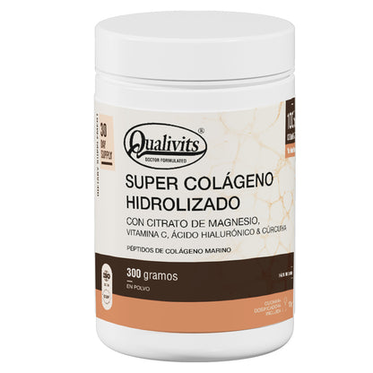 Super Colágeno Hidrolizado + Vitamina C 300gr